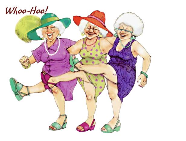 funny old women