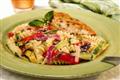 pasta salad with roasted vegetables