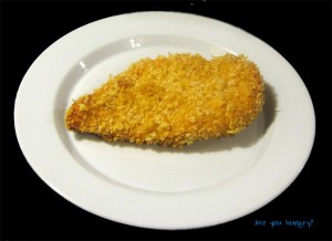 Crispy oven fried chicken
