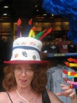 Universal Studios Birthday Hat