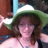 Green Floppy Hat