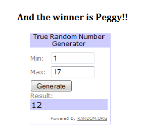 DeliciousDessertWinner Delicious Dessert Winner