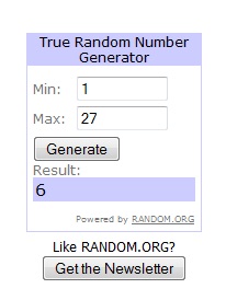 GoodEarthWinner Good Earth Giveaway