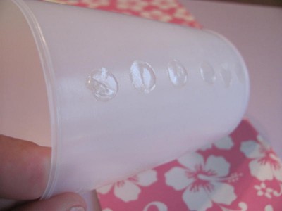 Glue Dots Kids Canister Project