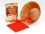 Potato Buds Bamboo Bowl Giveaway