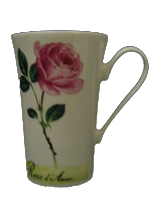 Roy Kirkham Rose Coffee Cup