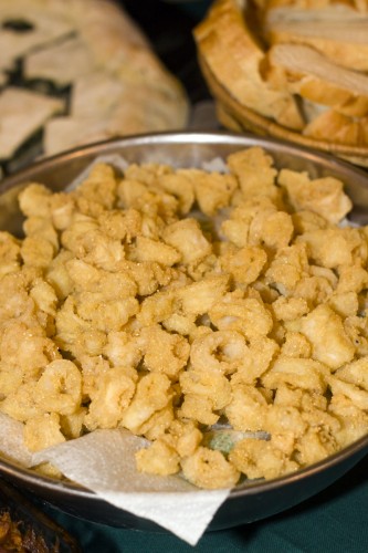 Christmas Calamari Christmas Calamari