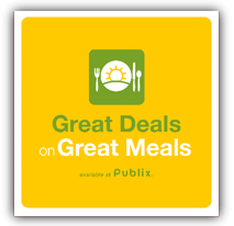 Great Deals on Great Meals $25 Publix Gift Card
