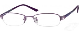 Purple Eyeglass Frames
