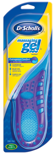 Massaging Gel Insoles