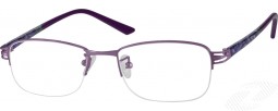 Purple Eyeglasses