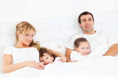 family sleep