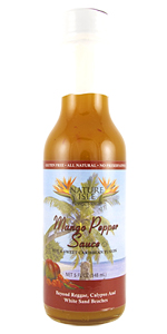 Cook with Mango Pepper Sauce 